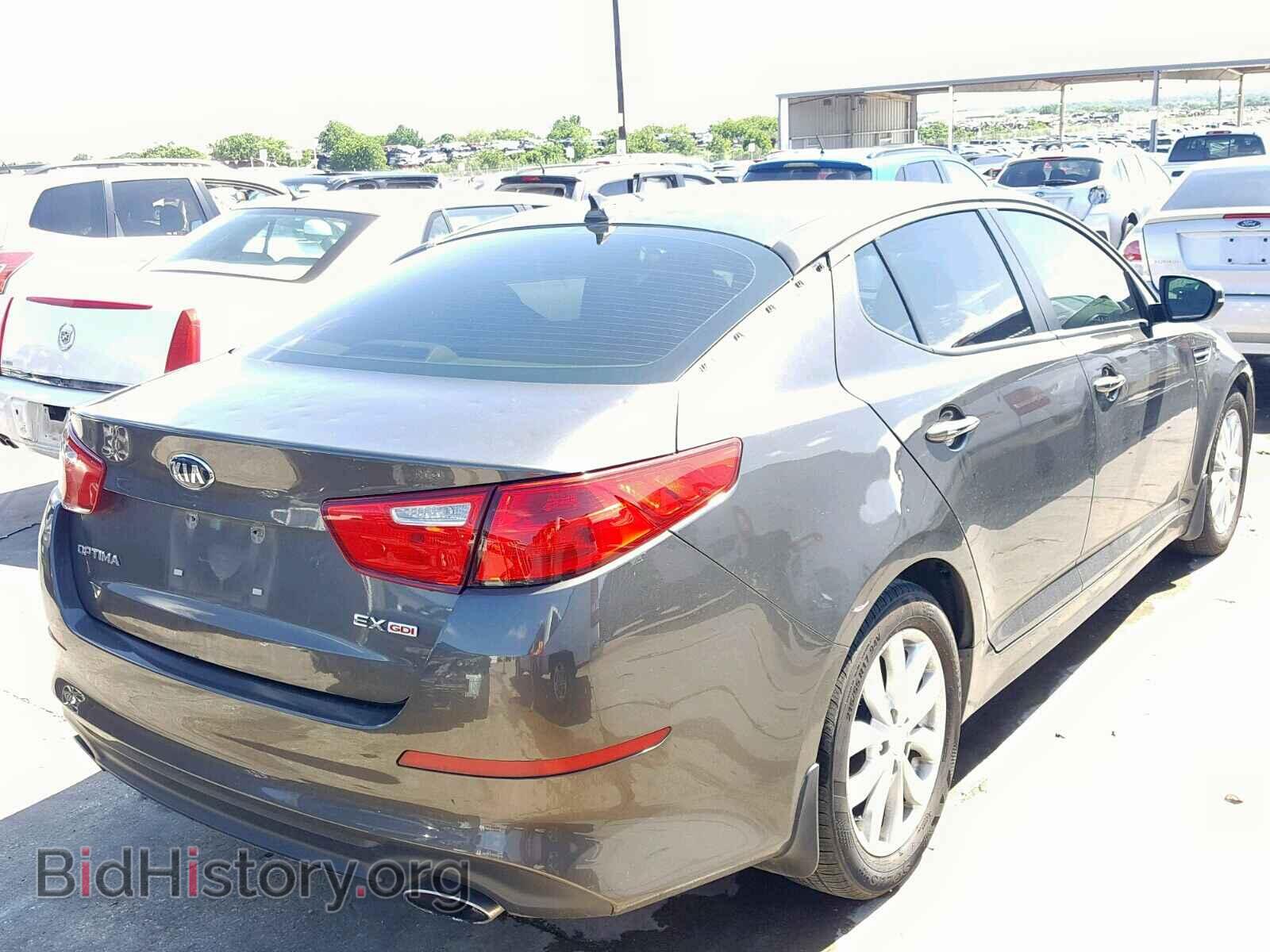 2014 KIA OPTIMA EX - VIN: 5XXGN4A72EG310563 - Фото 4