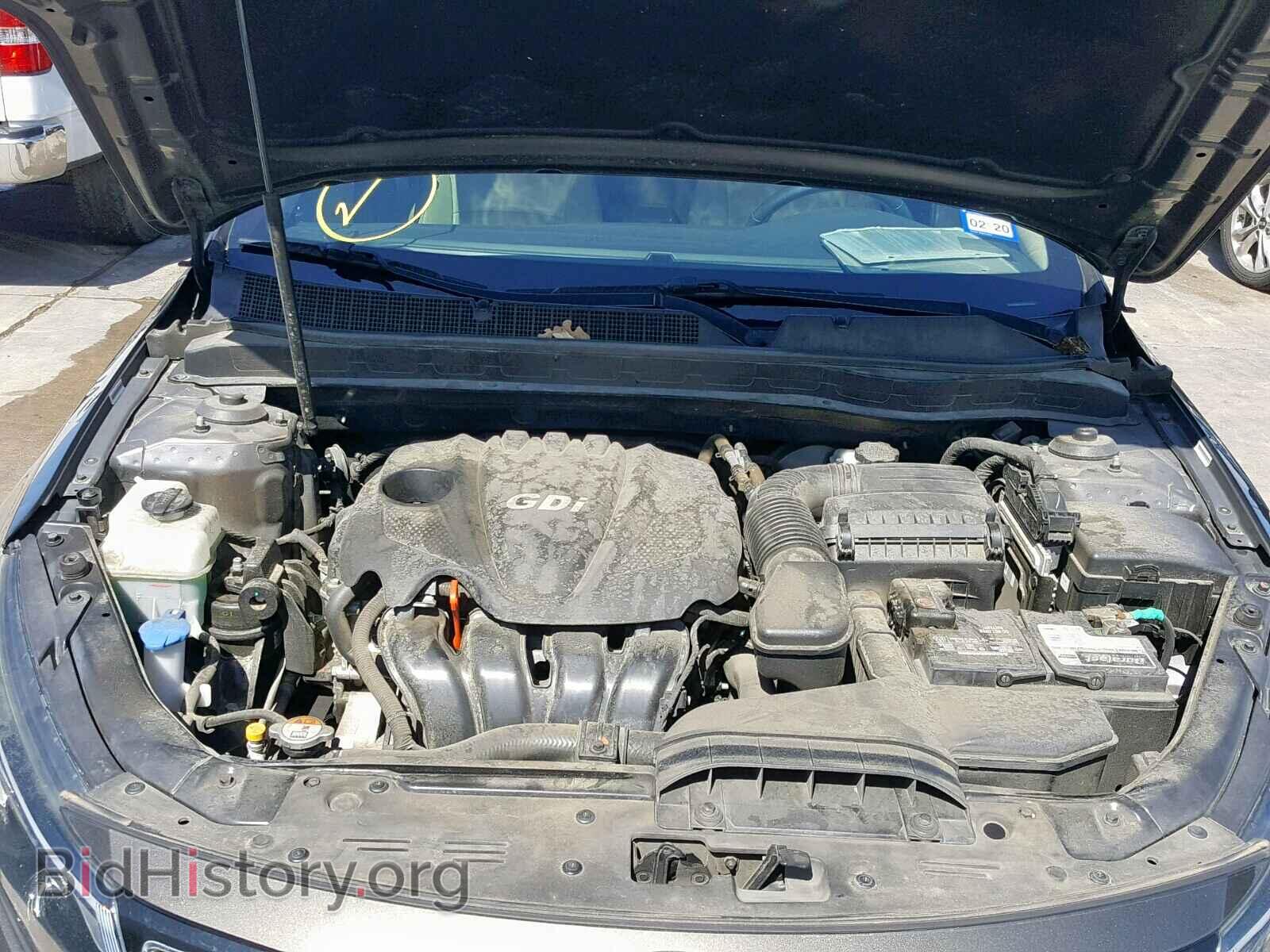 2014 KIA OPTIMA EX - VIN: 5XXGN4A72EG310563 - Фото 7