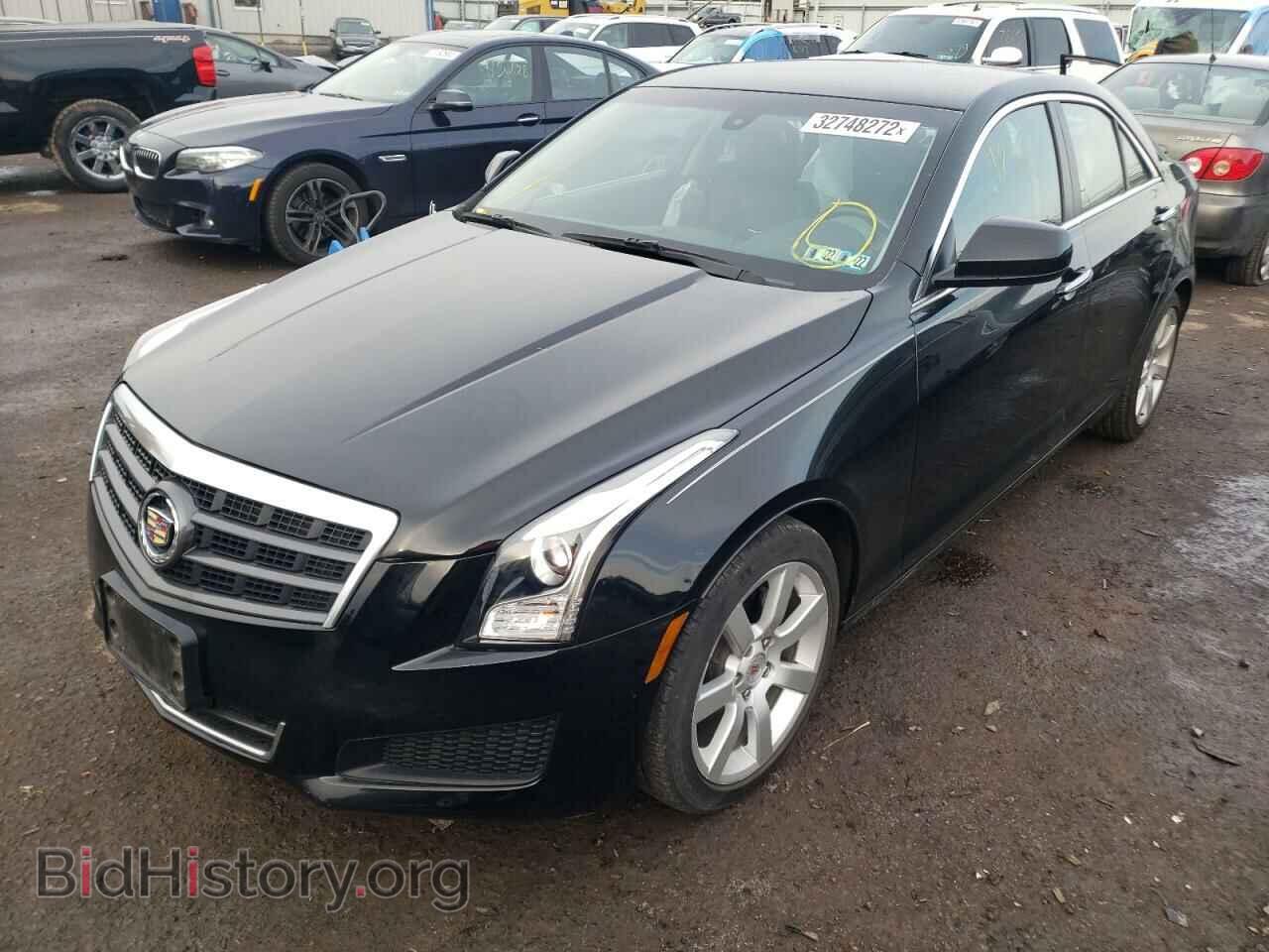 2014 CADILLAC ATS - VIN: 1G6AA5RA2E0145299 - Фото 2
