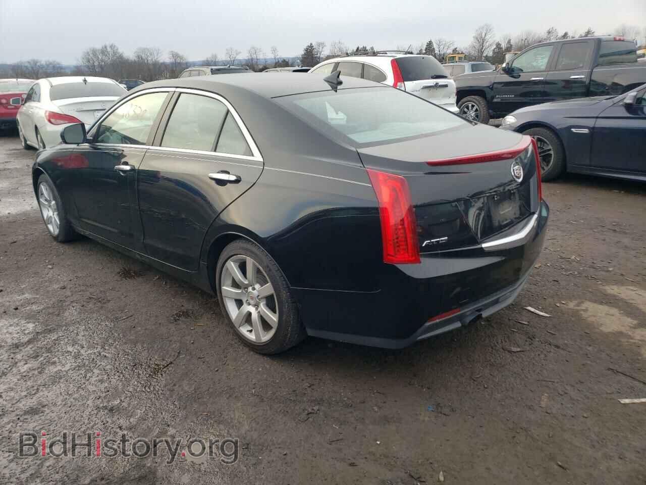 2014 CADILLAC ATS - VIN: 1G6AA5RA2E0145299 - Фото 3