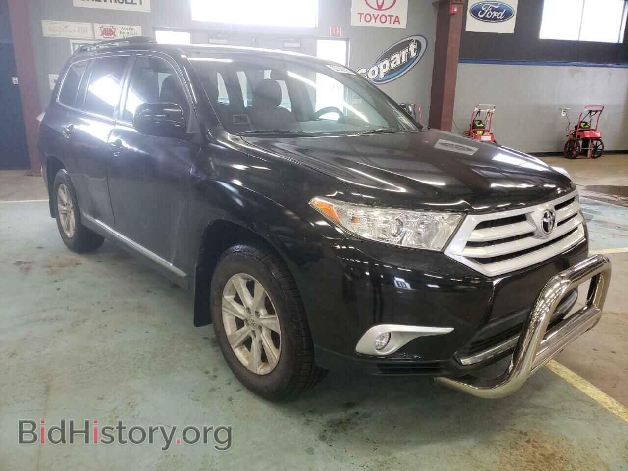 Photo 5TDBK3EH6DS254284 - TOYOTA HIGHLANDER 2013
