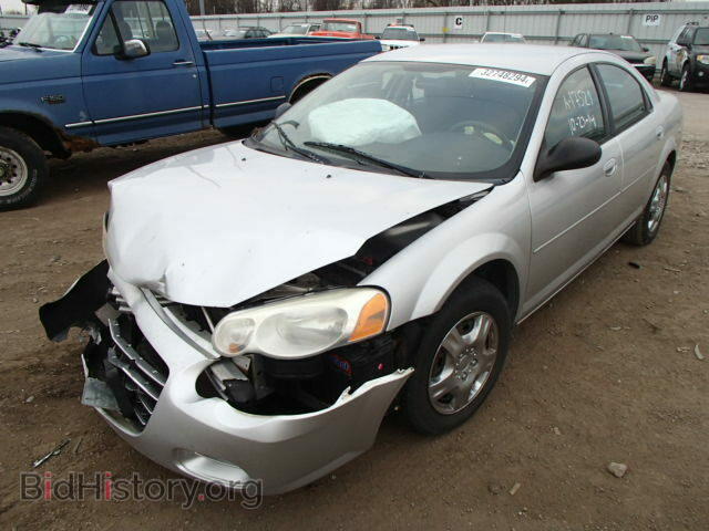 2004 CHRYSLER SEBRING - VIN: 1C3EL46X34N164073 - Фото 2