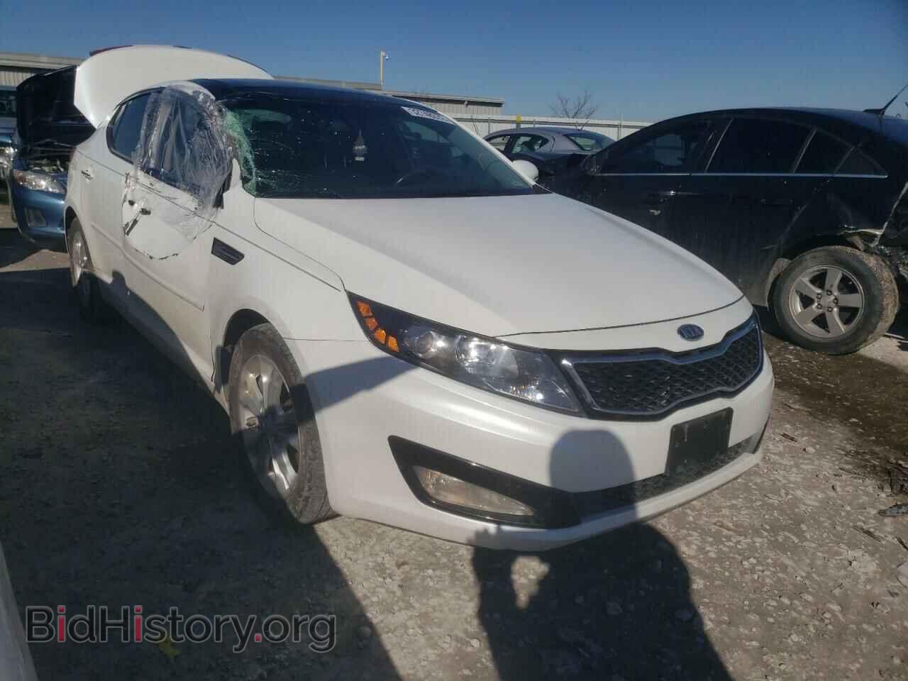 Photo 5XXGN4A61CG017547 - KIA OPTIMA 2012