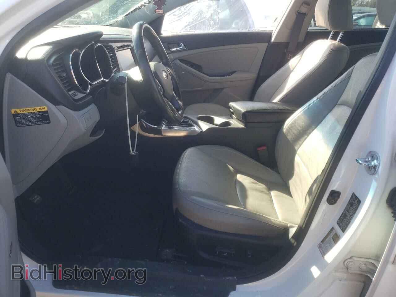 2012 KIA OPTIMA - VIN: 5XXGN4A61CG017547 - Фото 5