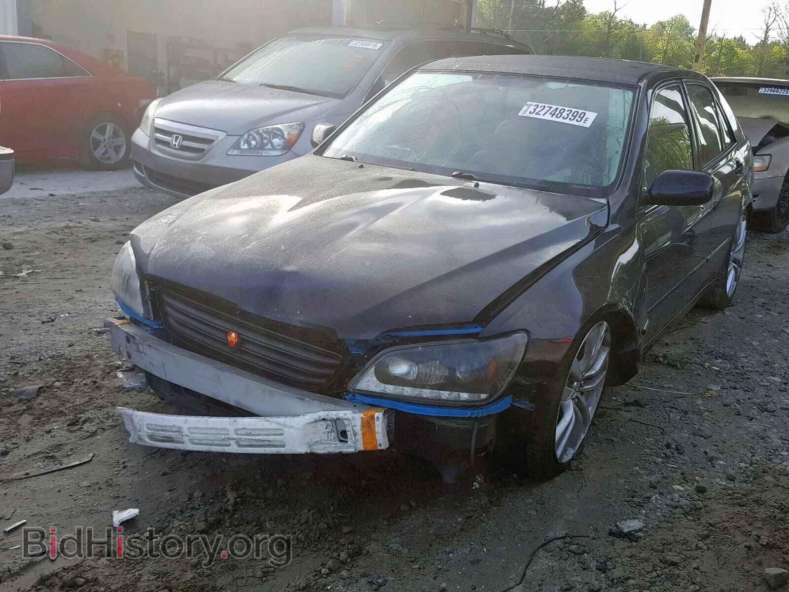 2002 LEXUS IS - VIN: JTHBD192820057720 - Фото 2