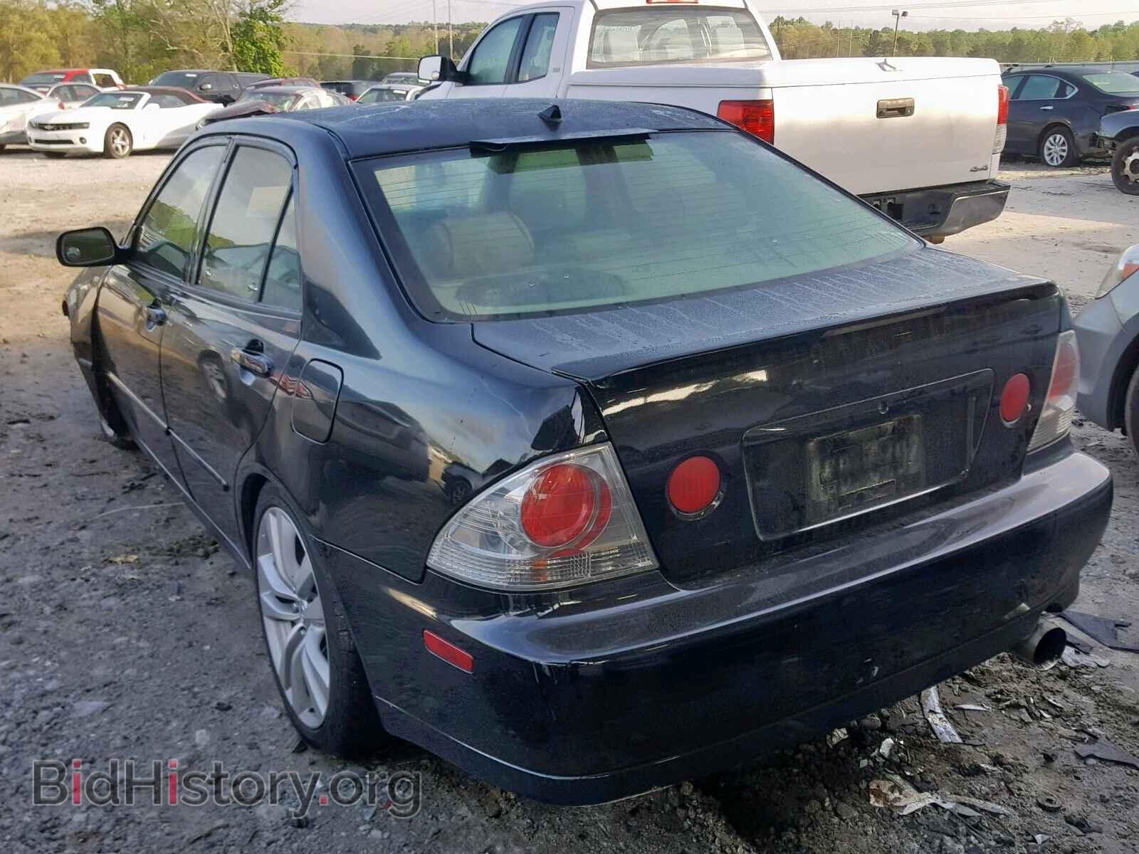 2002 LEXUS IS - VIN: JTHBD192820057720 - Фото 3
