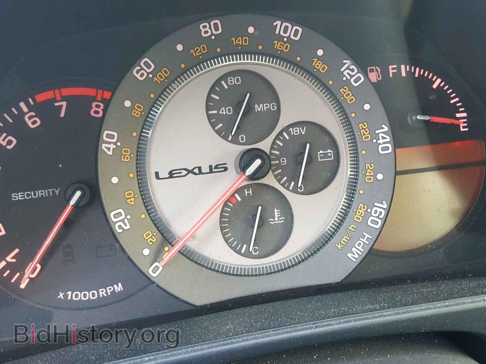 2002 LEXUS IS - VIN: JTHBD192820057720 - Фото 8