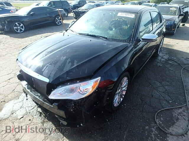 2012 CHRYSLER 200 - VIN: 1C3CCBCG1CN326216 - Фото 2