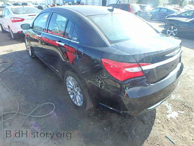 2012 CHRYSLER 200 - VIN: 1C3CCBCG1CN326216 - Фото 3