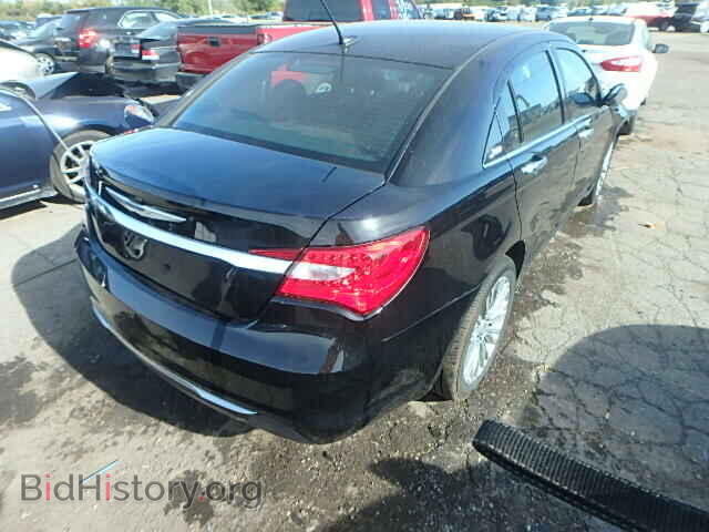 2012 CHRYSLER 200 - VIN: 1C3CCBCG1CN326216 - Фото 4