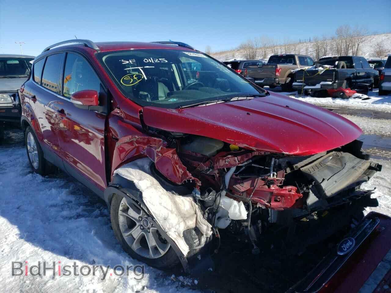 Фотография 1FMCU9J92GUB37944 - FORD ESCAPE 2016