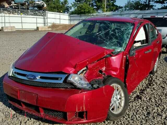 2009 FORD FOCUS - VIN: 1FAHP35N19W219344 - Фото 2