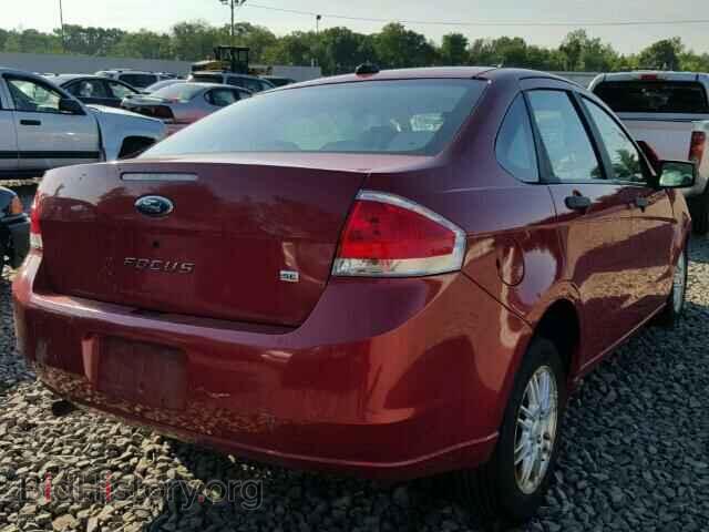 2009 FORD FOCUS - VIN: 1FAHP35N19W219344 - Фото 4