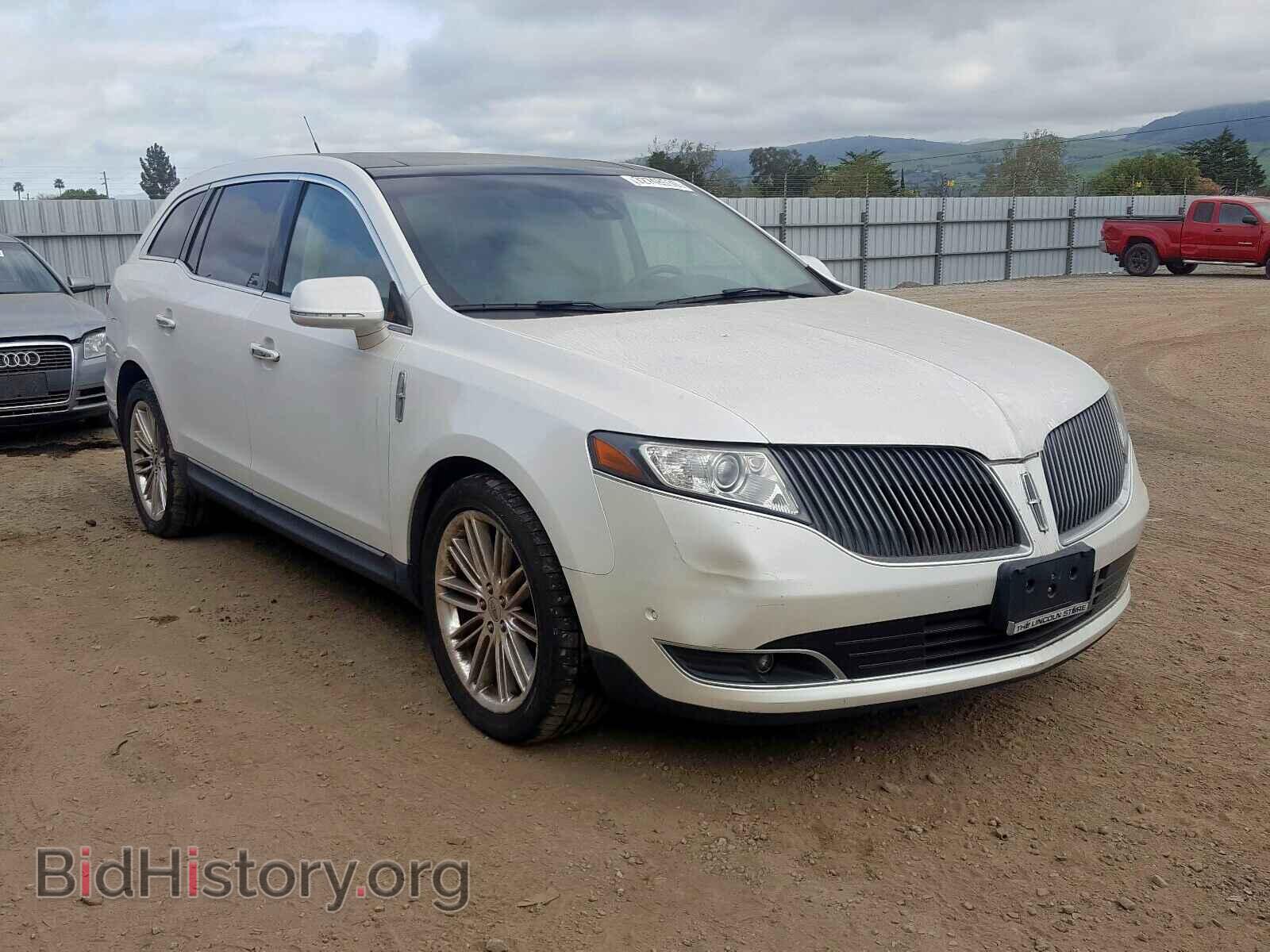 Фотография 2LMHJ5AT4DBL53013 - LINCOLN MKT 2013