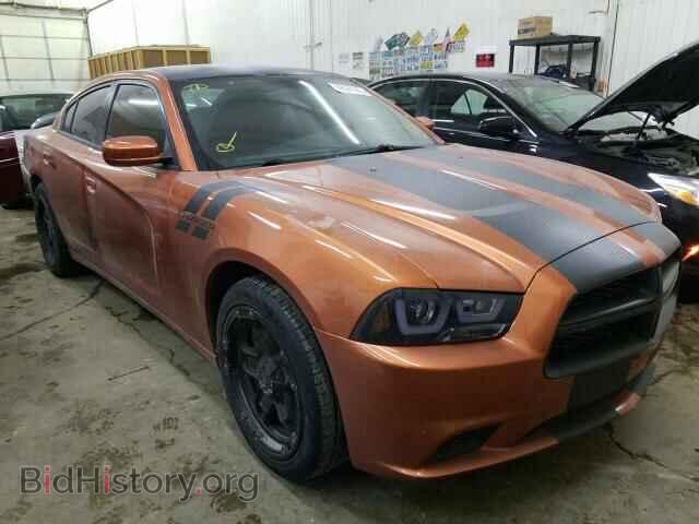 Фотография 2C3CDXAG3DH521919 - DODGE CHARGER 2013