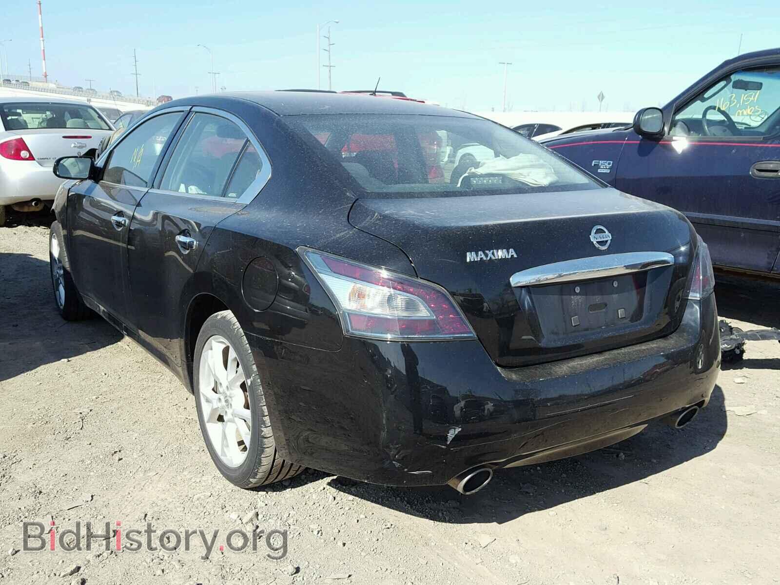 2012 NISSAN MAXIMA S - VIN: 1N4AA5AP2CC816629 - Фото 3