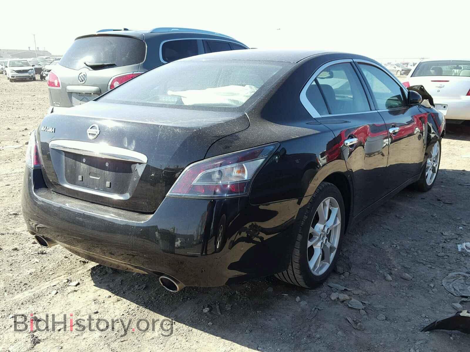 2012 NISSAN MAXIMA S - VIN: 1N4AA5AP2CC816629 - Фото 4