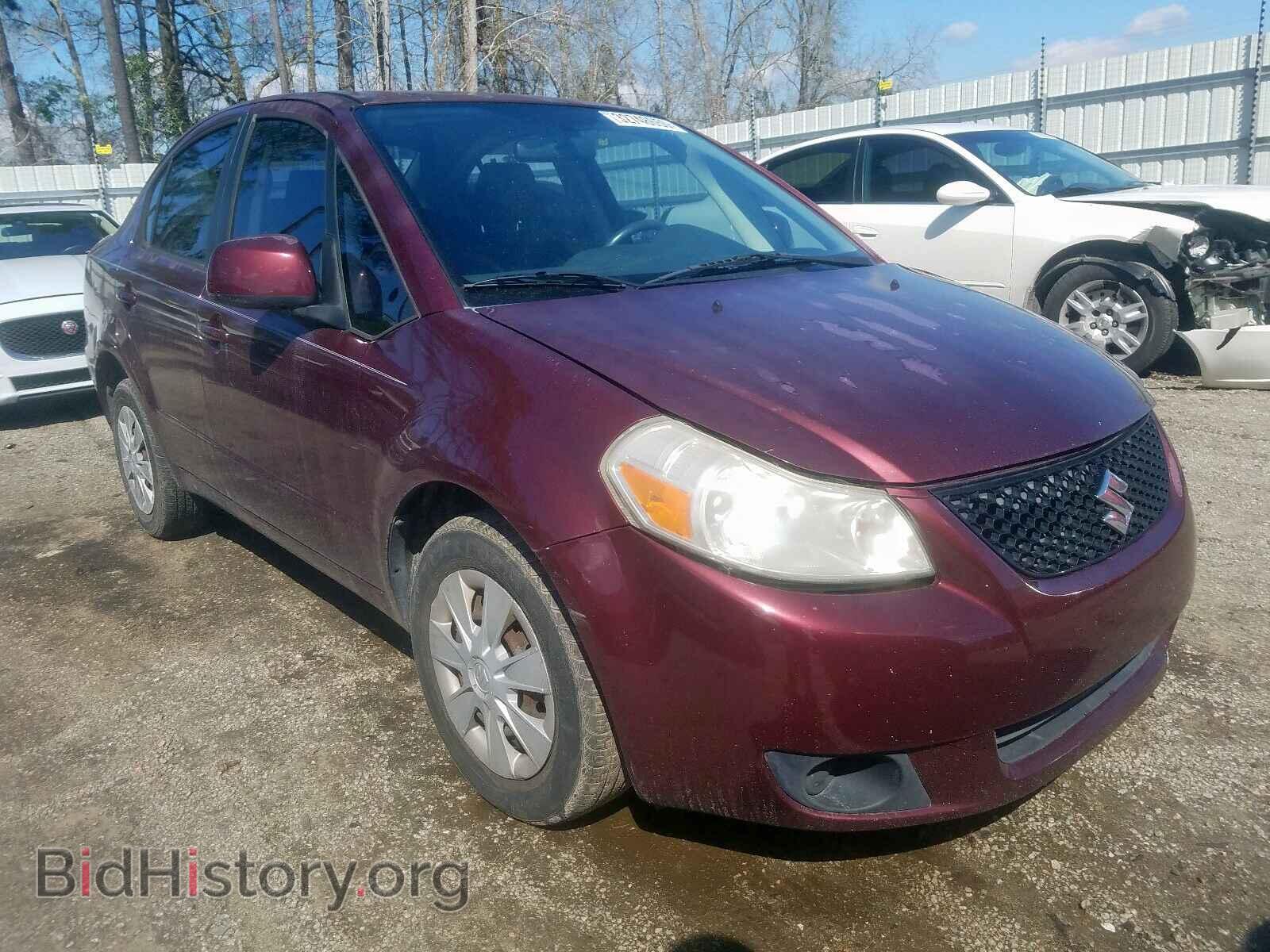 Photo JS2YC412385104116 - SUZUKI SX4 2008