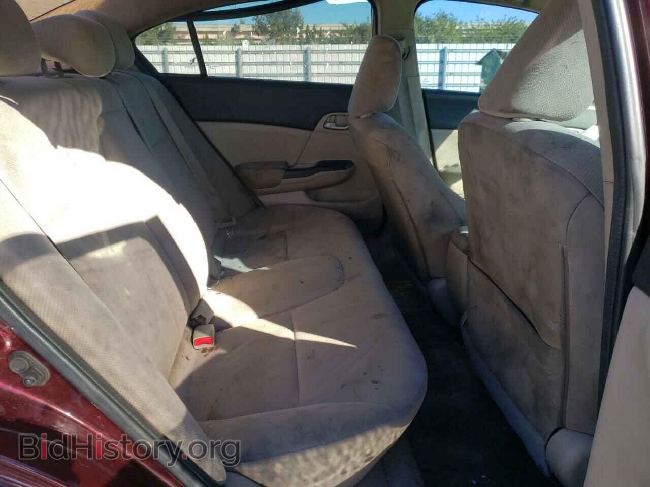 2012 HONDA CIVIC - VIN: 19XFB2F53CE380790 - Фото 6