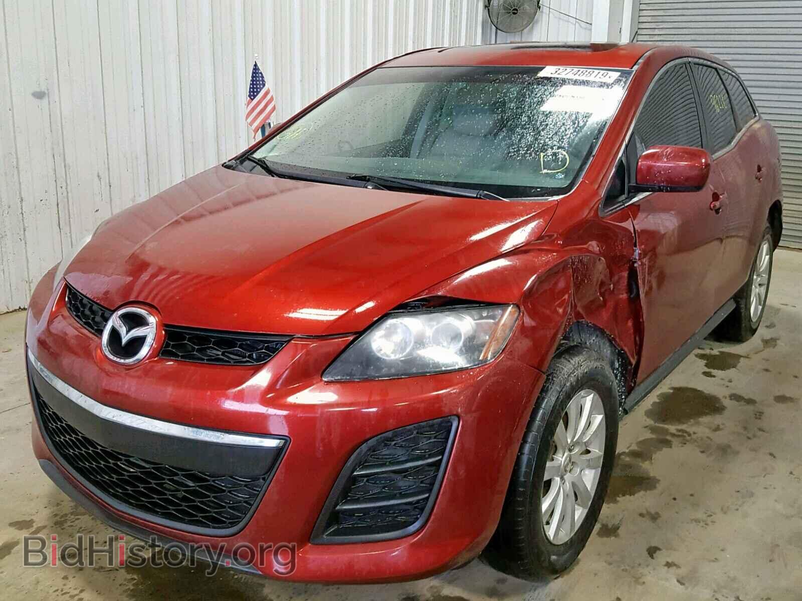 2011 MAZDA CX-7 - VIN: JM3ER2B58B0362099 - Photo 2