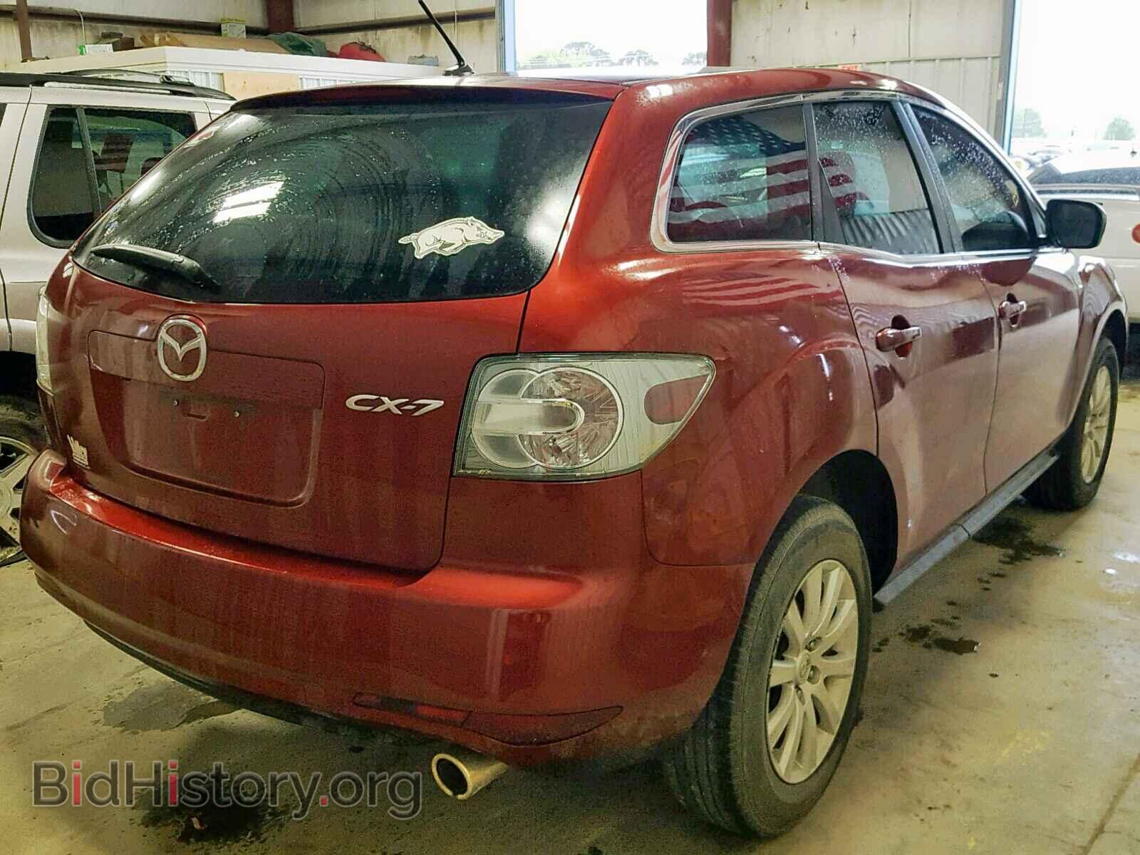 2011 MAZDA CX-7 - VIN: JM3ER2B58B0362099 - Photo 4