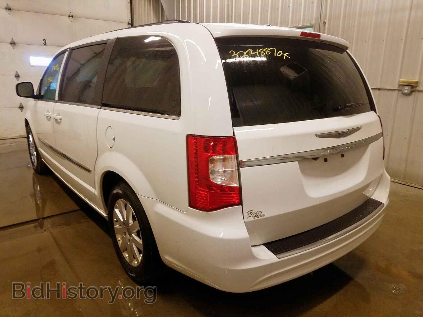 2016 CHRYSLER TOWN & COU - VIN: 2C4RC1BG5GR280318 - Фото 3