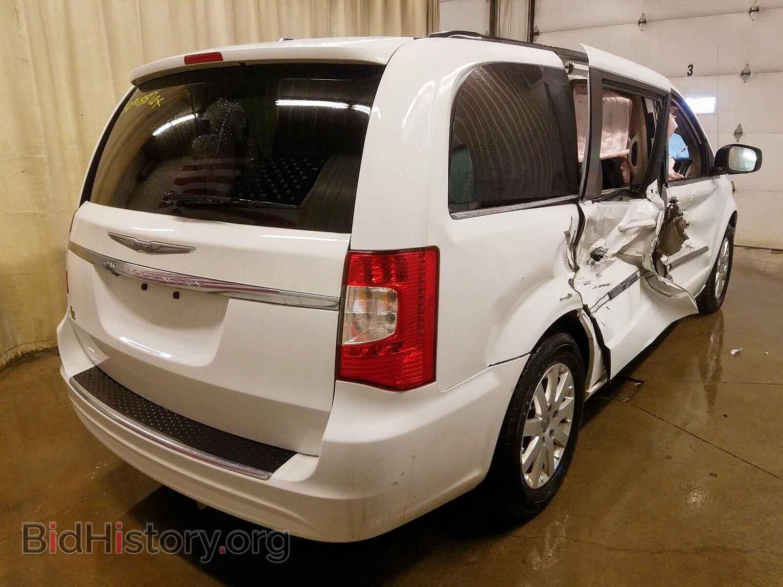 2016 CHRYSLER TOWN & COU - VIN: 2C4RC1BG5GR280318 - Фото 4