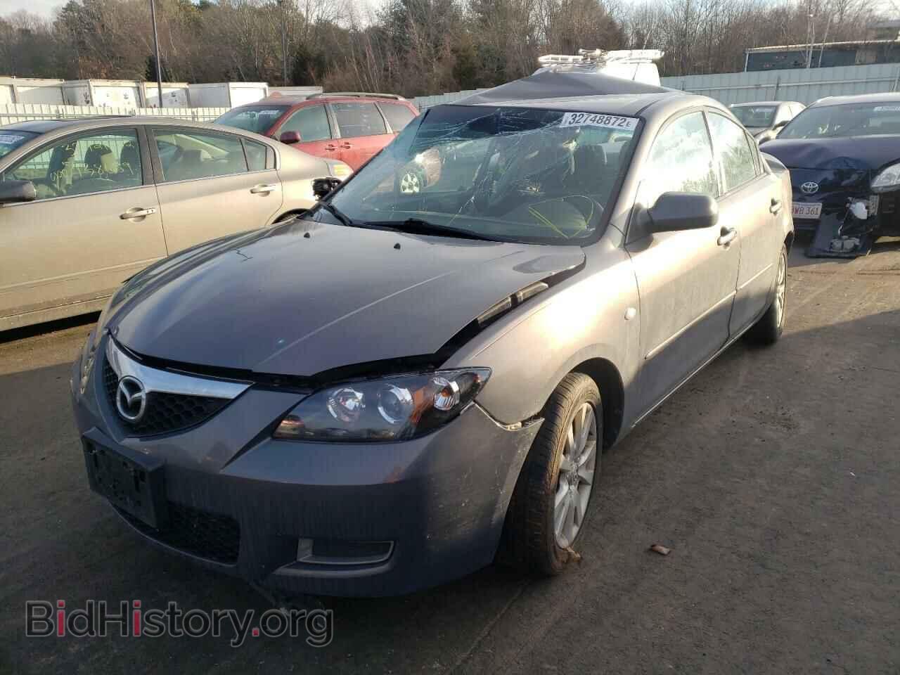 2007 MAZDA 3 - VIN: JM1BK32G471665356 - Фото 2