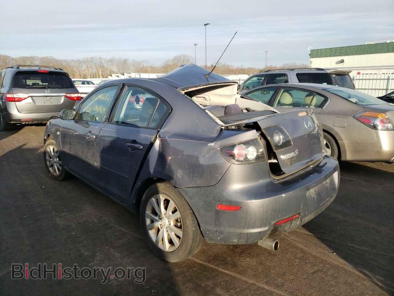 2007 MAZDA 3 - VIN: JM1BK32G471665356 - Фото 3