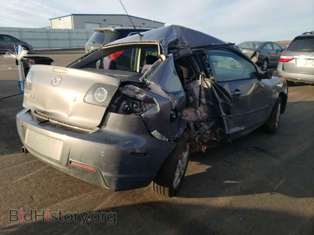 2007 MAZDA 3 - VIN: JM1BK32G471665356 - Фото 4