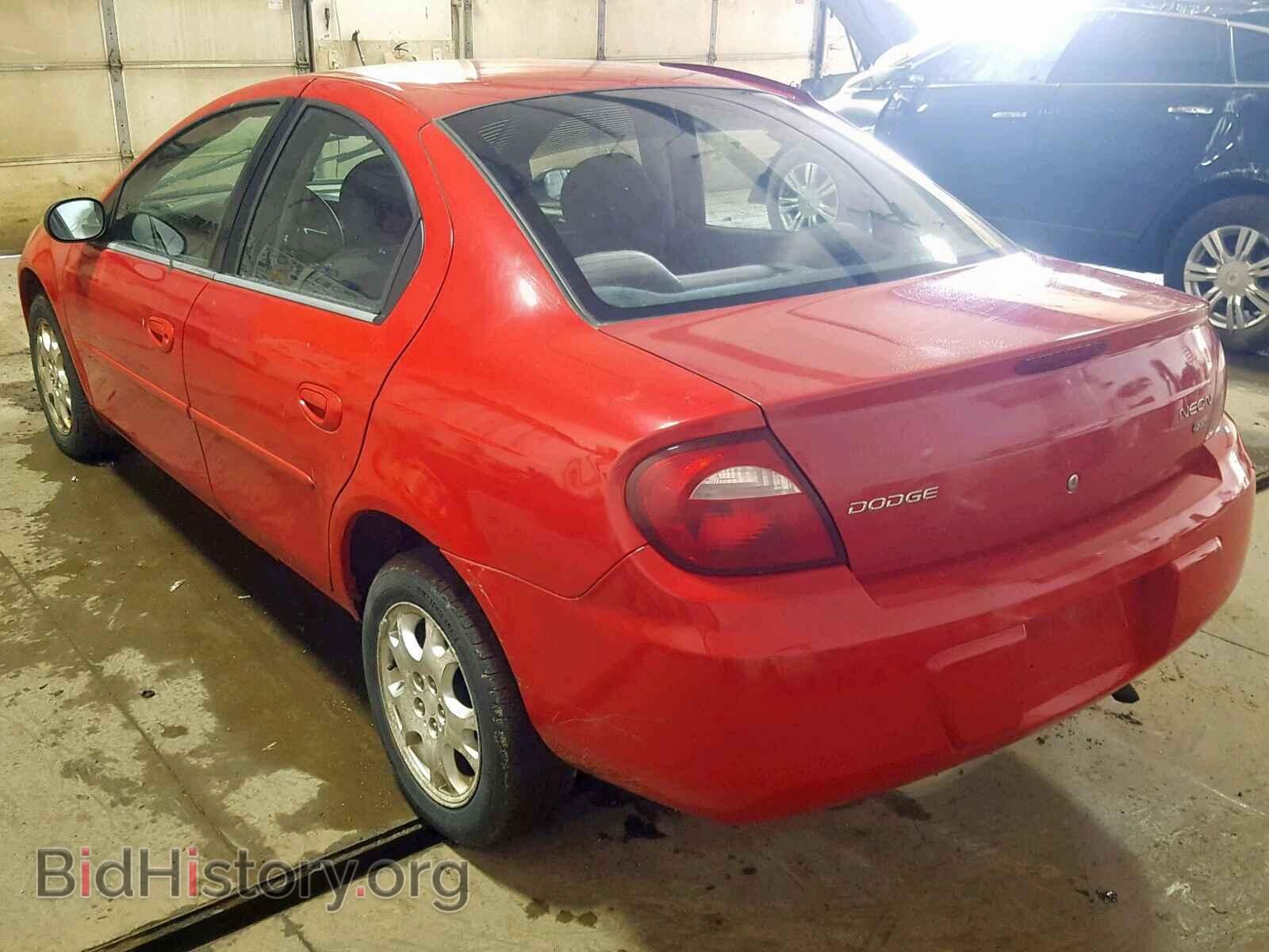 2005 DODGE NEON - VIN: 1B3ES56C25D100522 - Фото 3