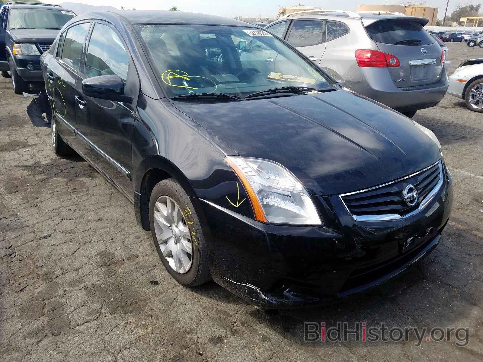 Photo 3N1AB6AP7CL745562 - NISSAN SENTRA 2012