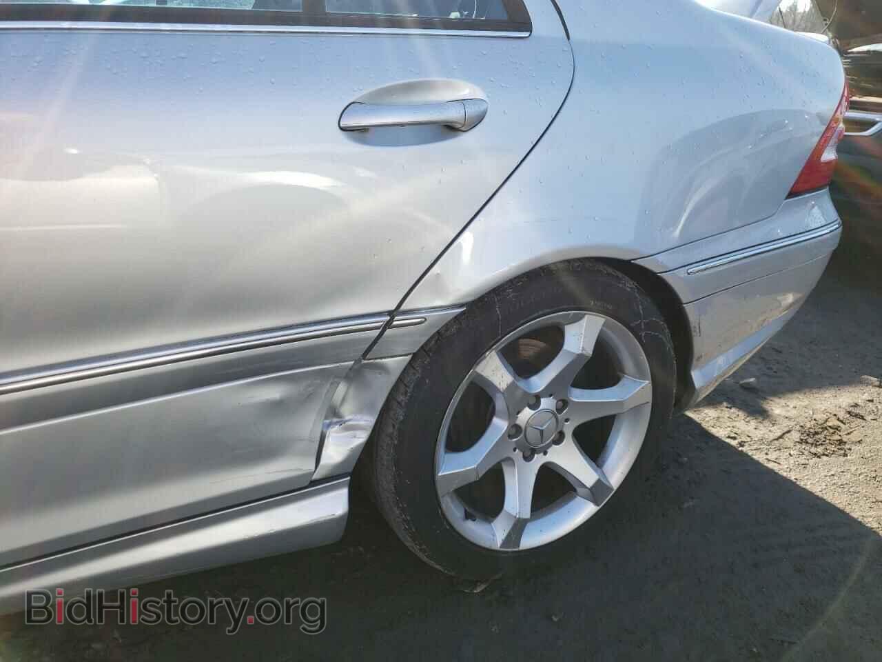 2007 MERCEDES-BENZ C-CLASS - VIN: WDBRF52H57F856261 - Фото 9