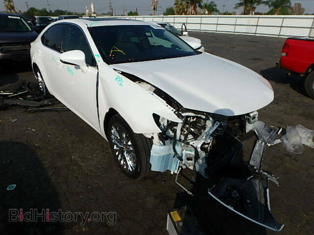 Photo JTHBK1GG8D2068051 - LEXUS ES350 2013