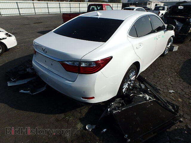 2013 LEXUS ES350 - VIN: JTHBK1GG8D2068051 - Фото 4