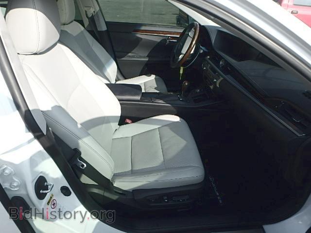 2013 LEXUS ES350 - VIN: JTHBK1GG8D2068051 - Фото 5