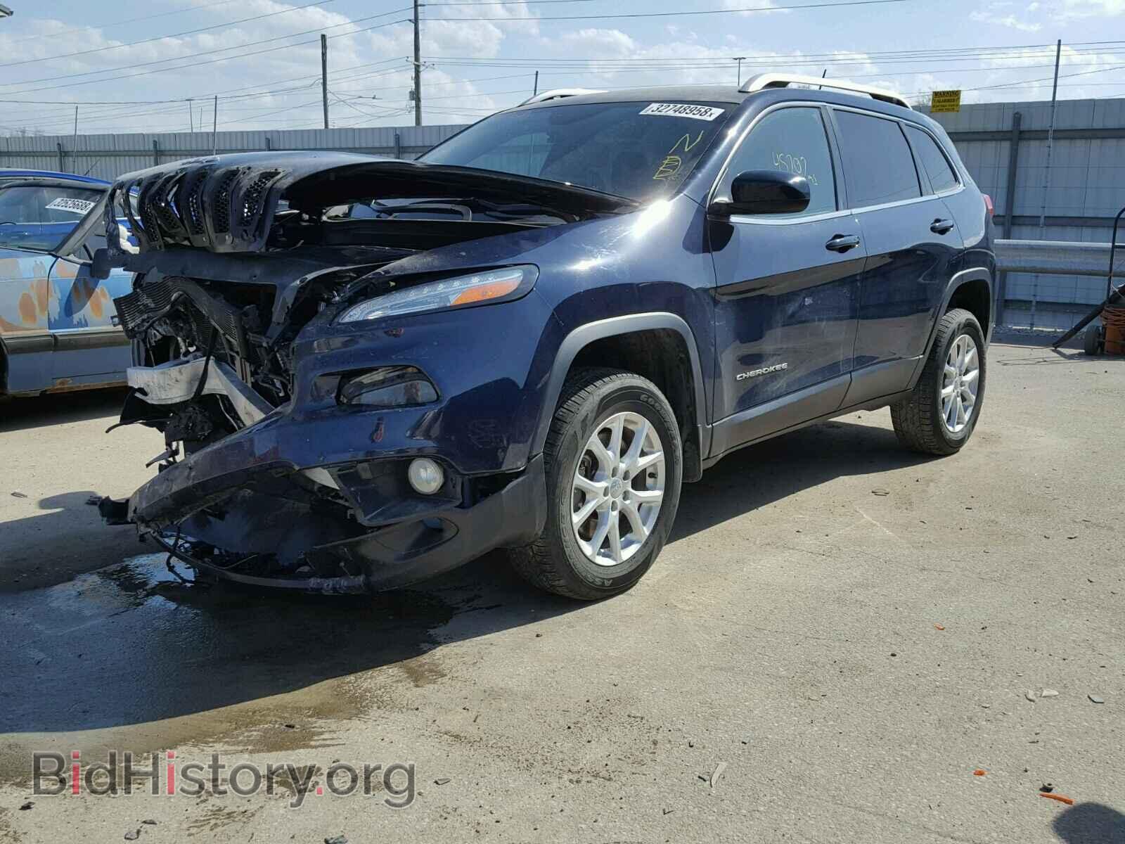 2014 JEEP CHEROKEE - VIN: 1C4PJMCS8EW302043 - Фото 2