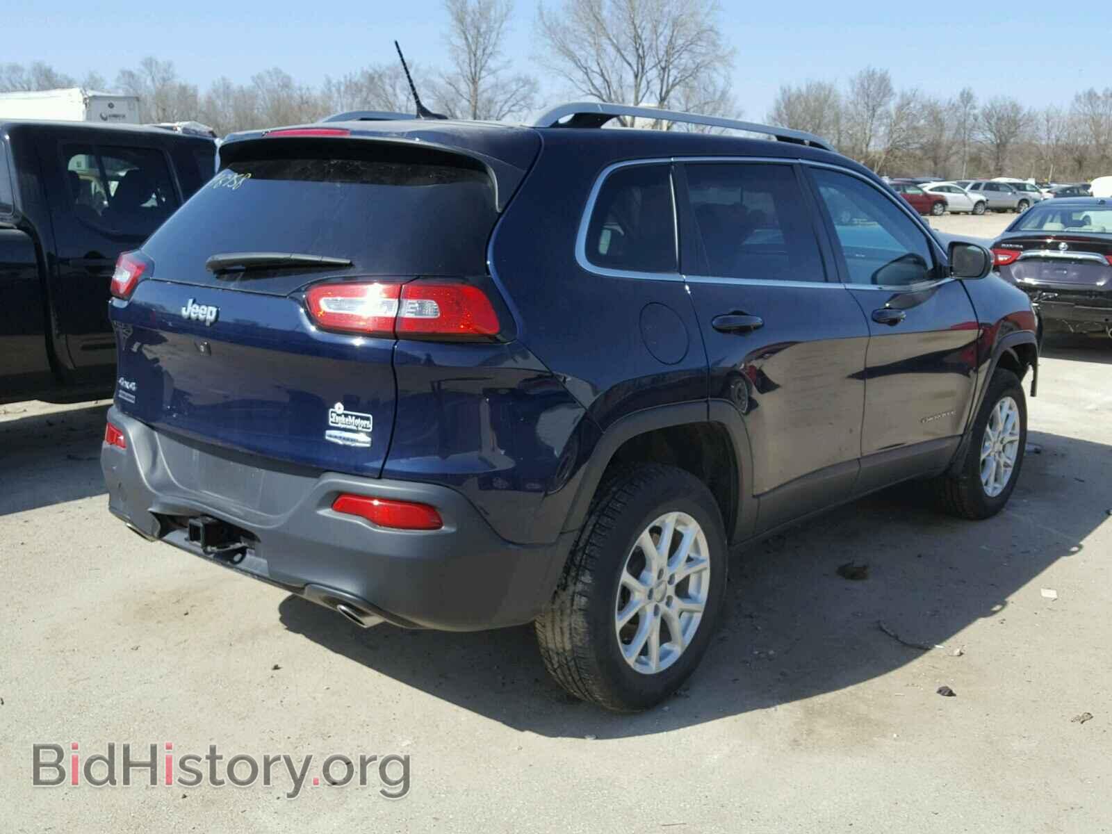 2014 JEEP CHEROKEE - VIN: 1C4PJMCS8EW302043 - Фото 4