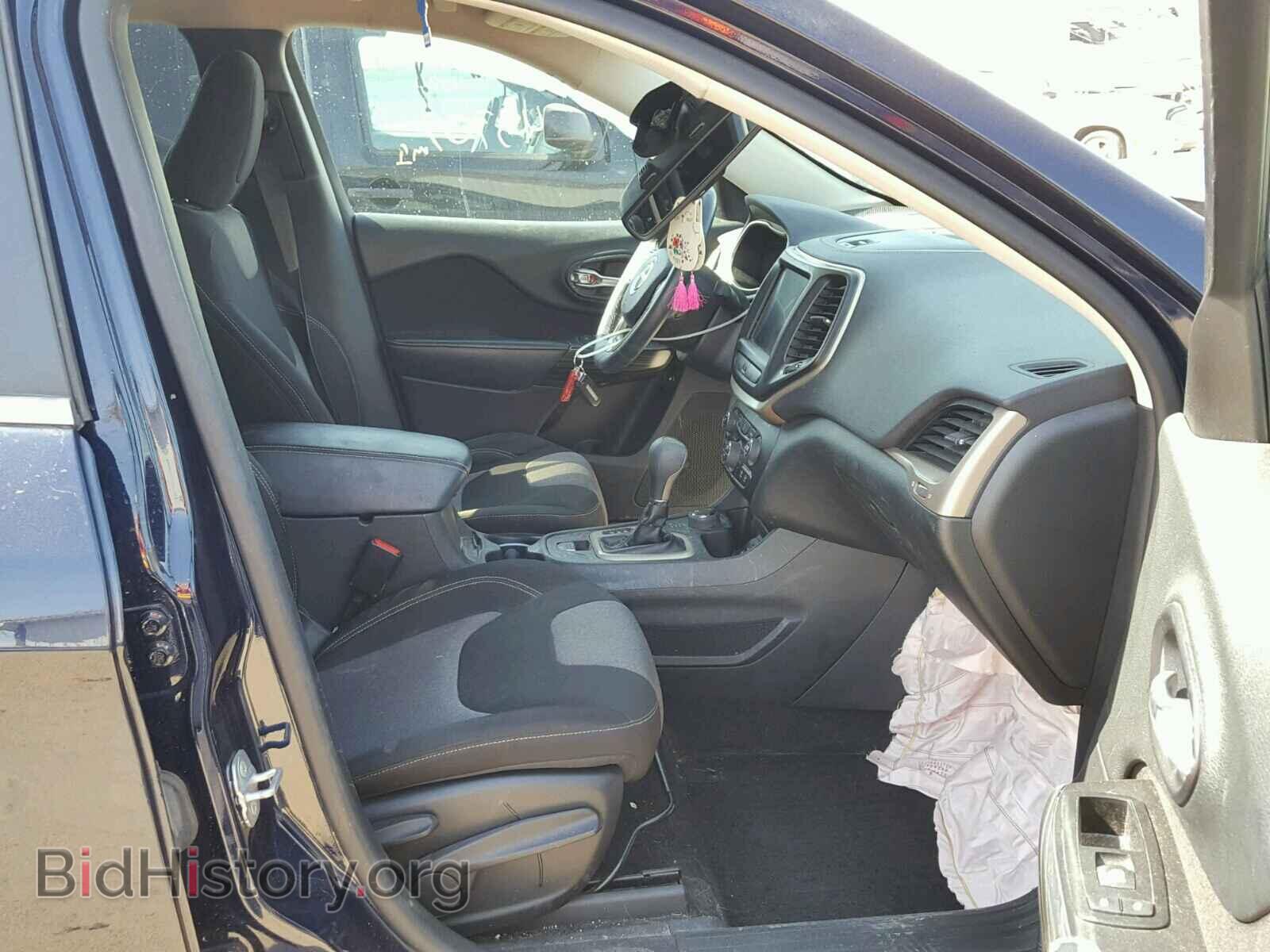 2014 JEEP CHEROKEE - VIN: 1C4PJMCS8EW302043 - Фото 5