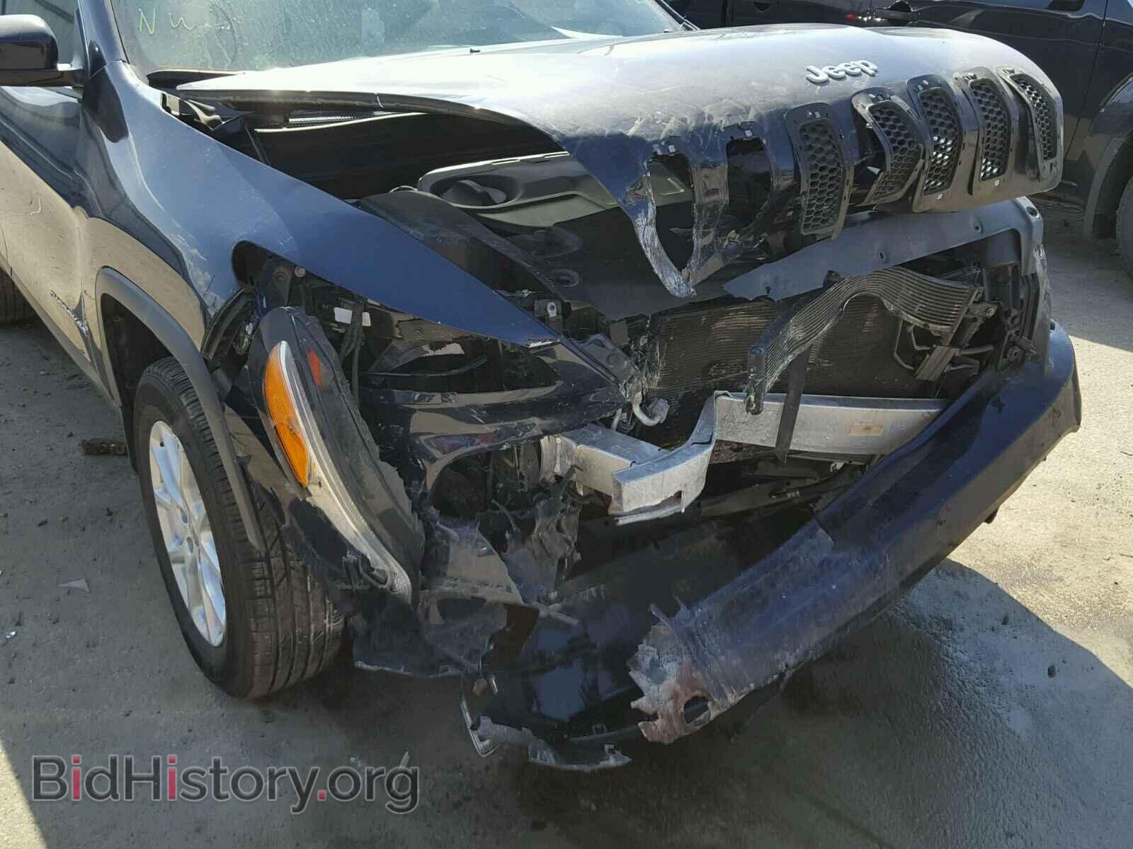 2014 JEEP CHEROKEE - VIN: 1C4PJMCS8EW302043 - Фото 9