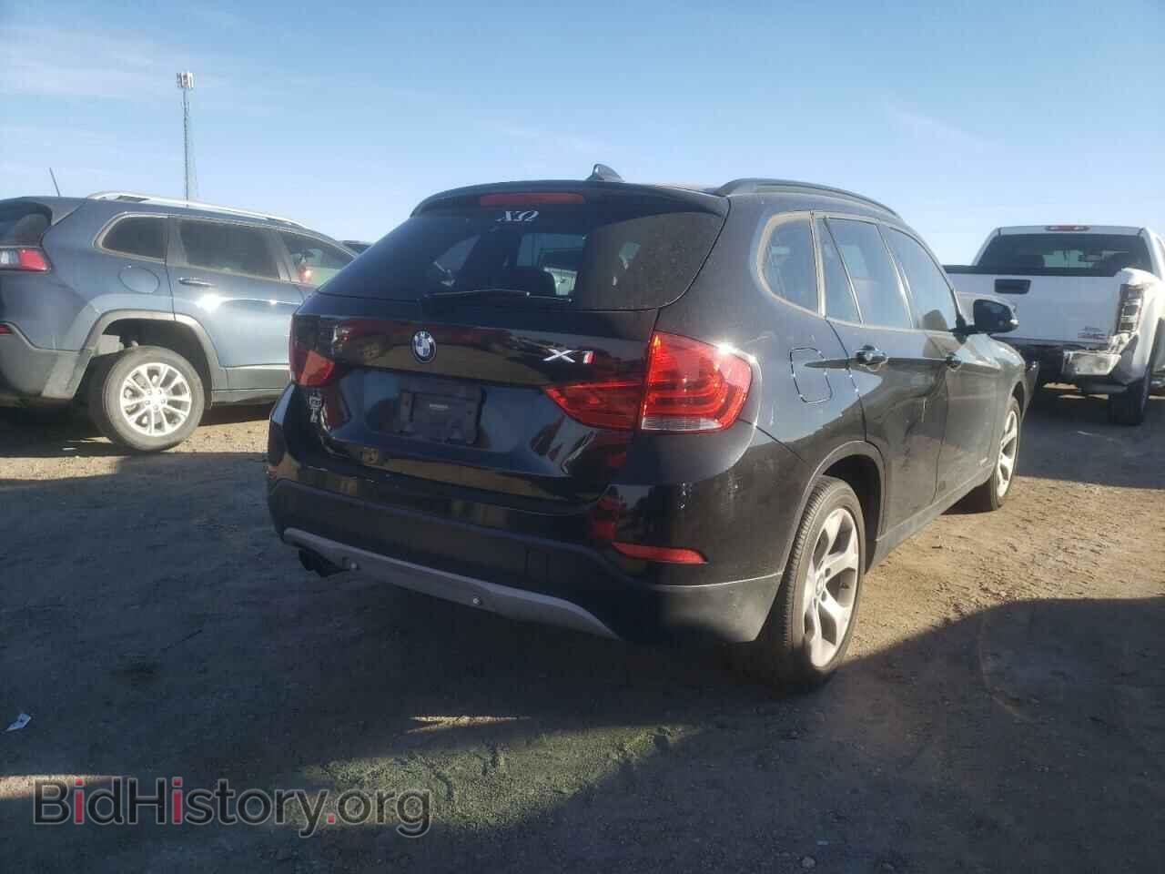 2013 BMW X1 - VIN: WBAVM1C50DVW45132 - Фото 4