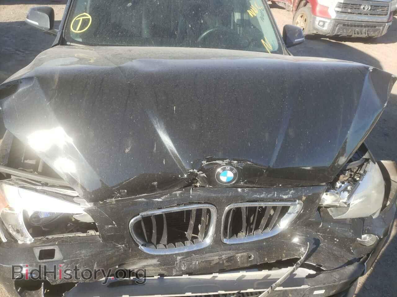 2013 BMW X1 - VIN: WBAVM1C50DVW45132 - Фото 9