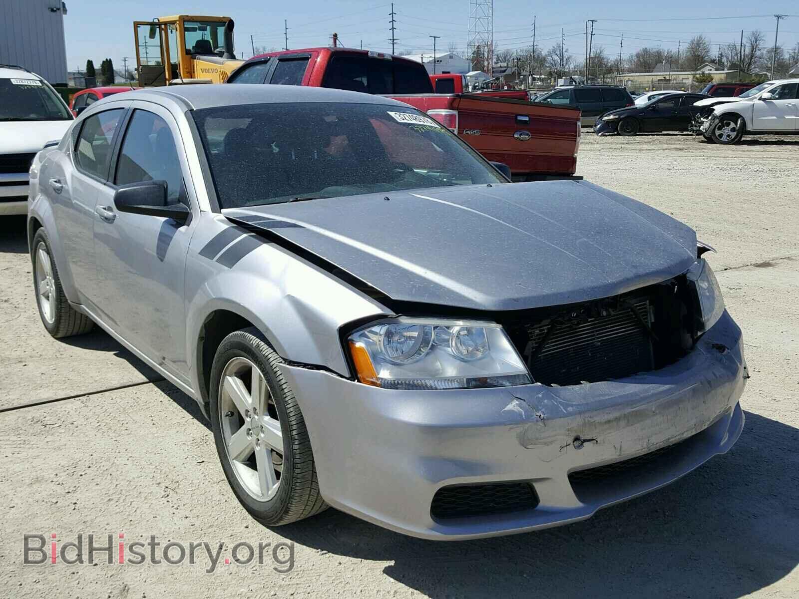 Photo 1C3CDZAB3DN534998 - DODGE AVENGER 2013