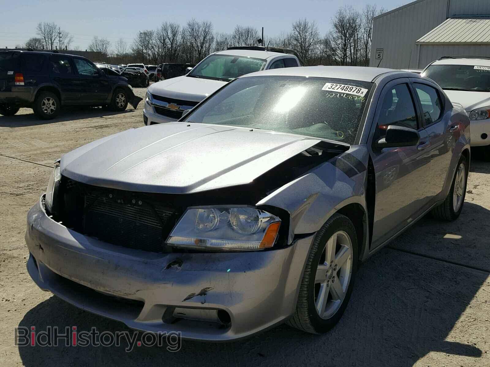 2013 DODGE AVENGER - VIN: 1C3CDZAB3DN534998 - Photo 2