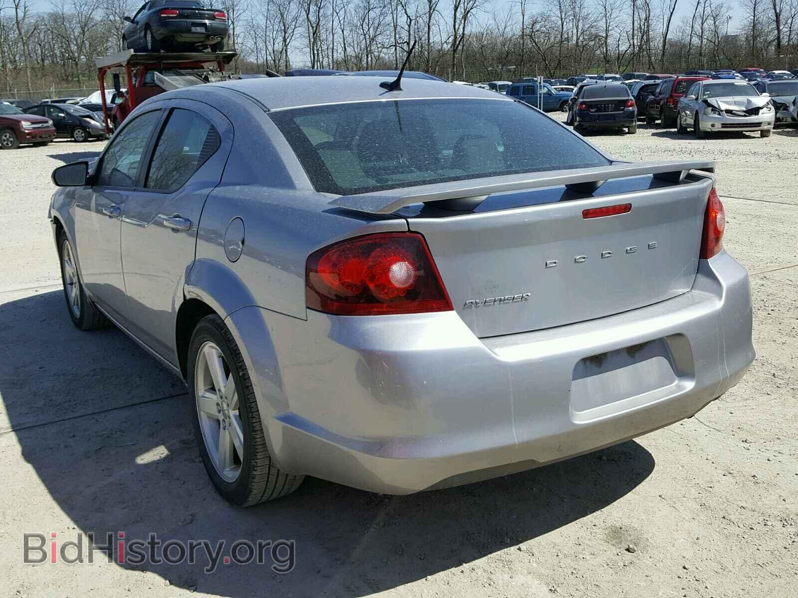 2013 DODGE AVENGER - VIN: 1C3CDZAB3DN534998 - Photo 3