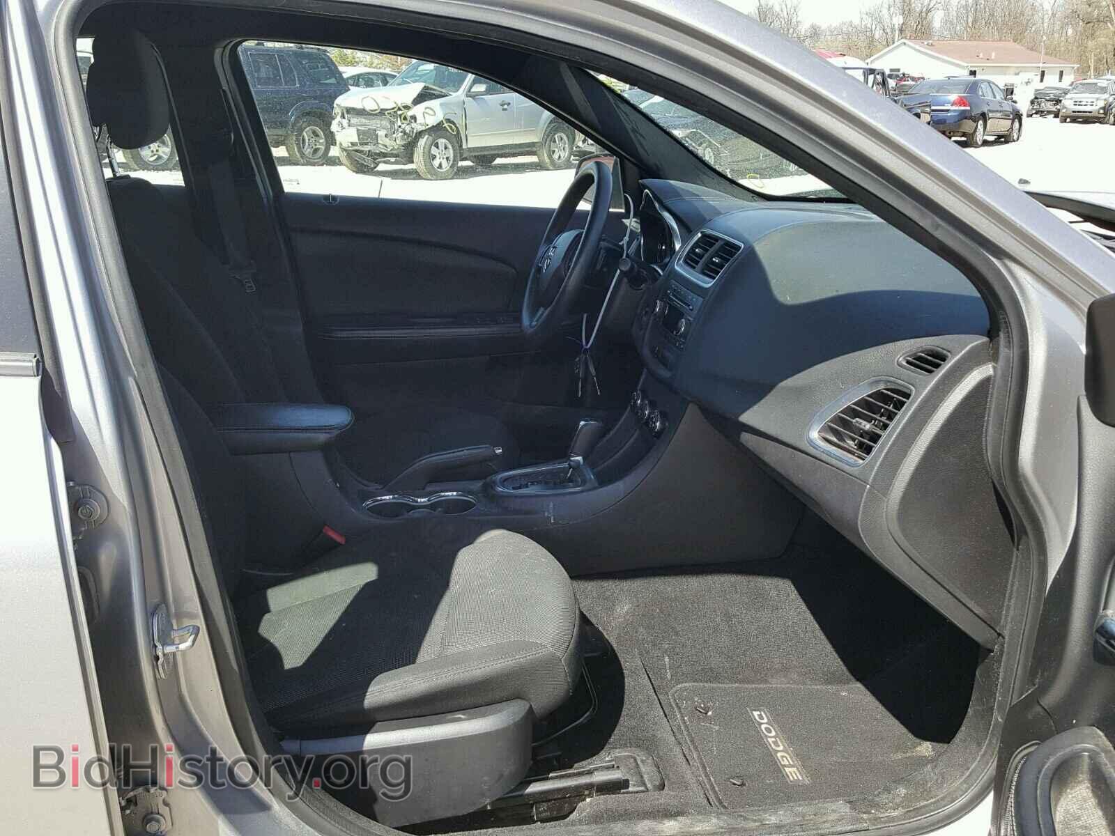 2013 DODGE AVENGER - VIN: 1C3CDZAB3DN534998 - Photo 5