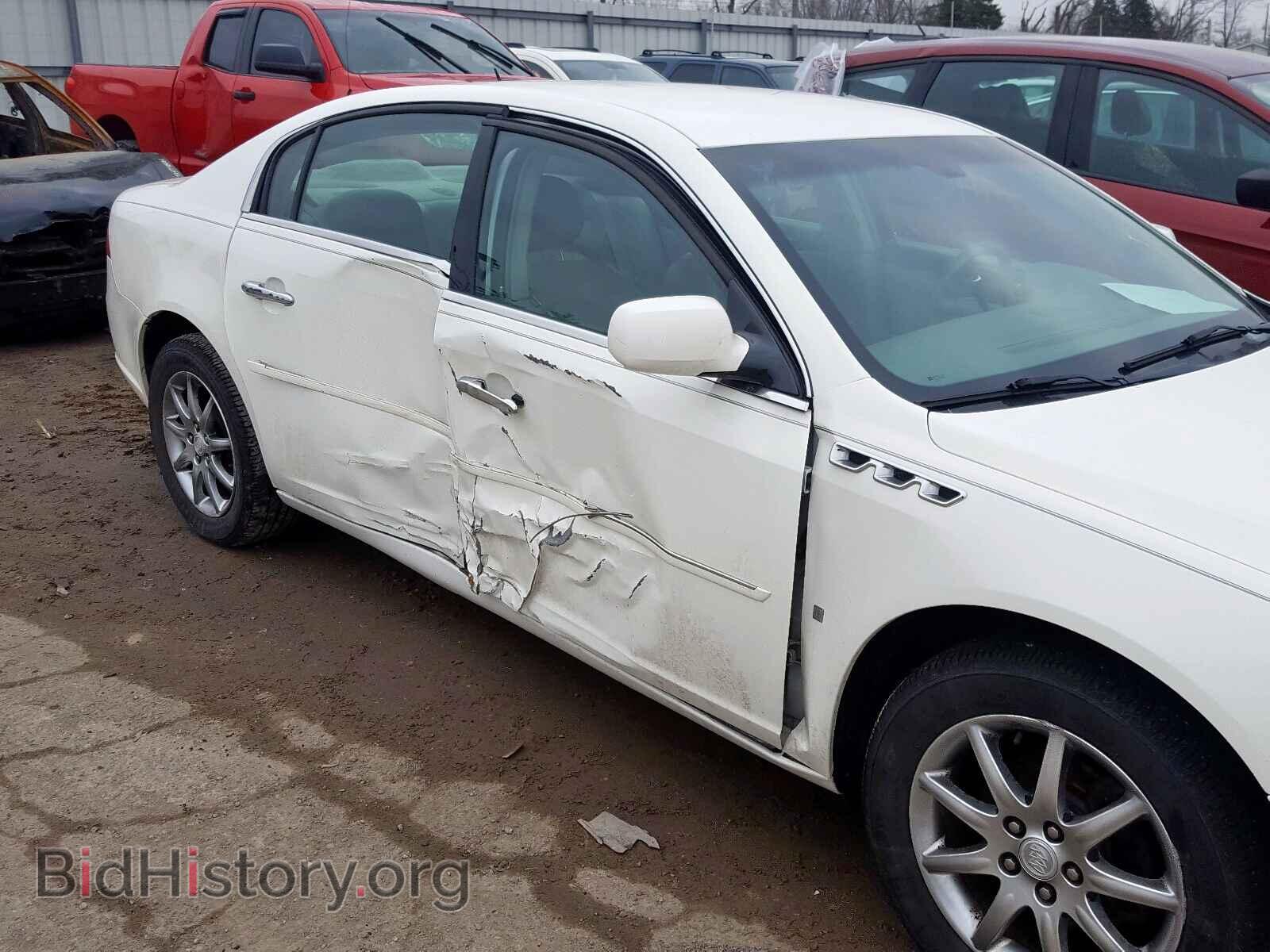 2008 BUICK LUCERNE - VIN: 1G4HD57298U101047 - Фото 9