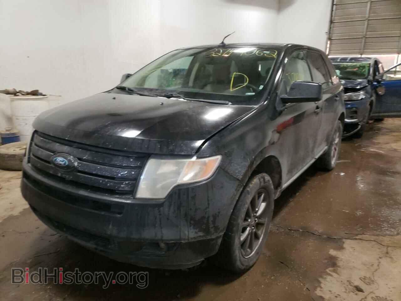 2008 FORD EDGE - VIN: 2FMDK38CX8BA74561 - Фото 2