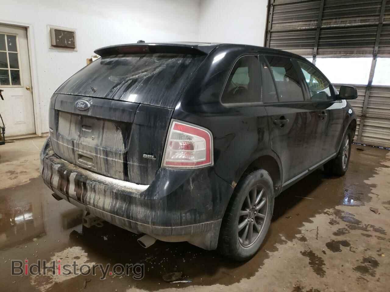 2008 FORD EDGE - VIN: 2FMDK38CX8BA74561 - Фото 4