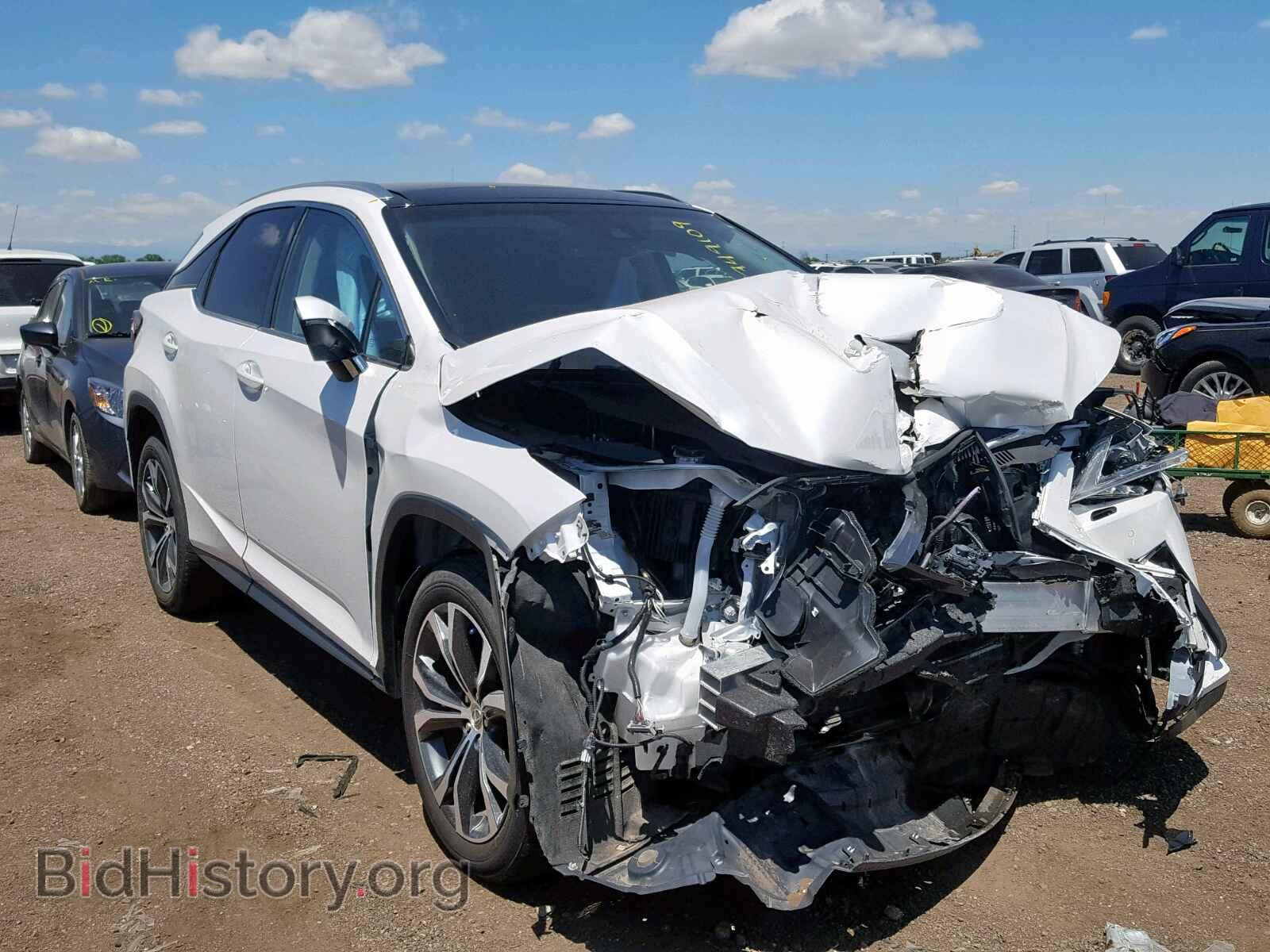 Фотография 2T2BZMCA0HC133459 - LEXUS RX 350 2017